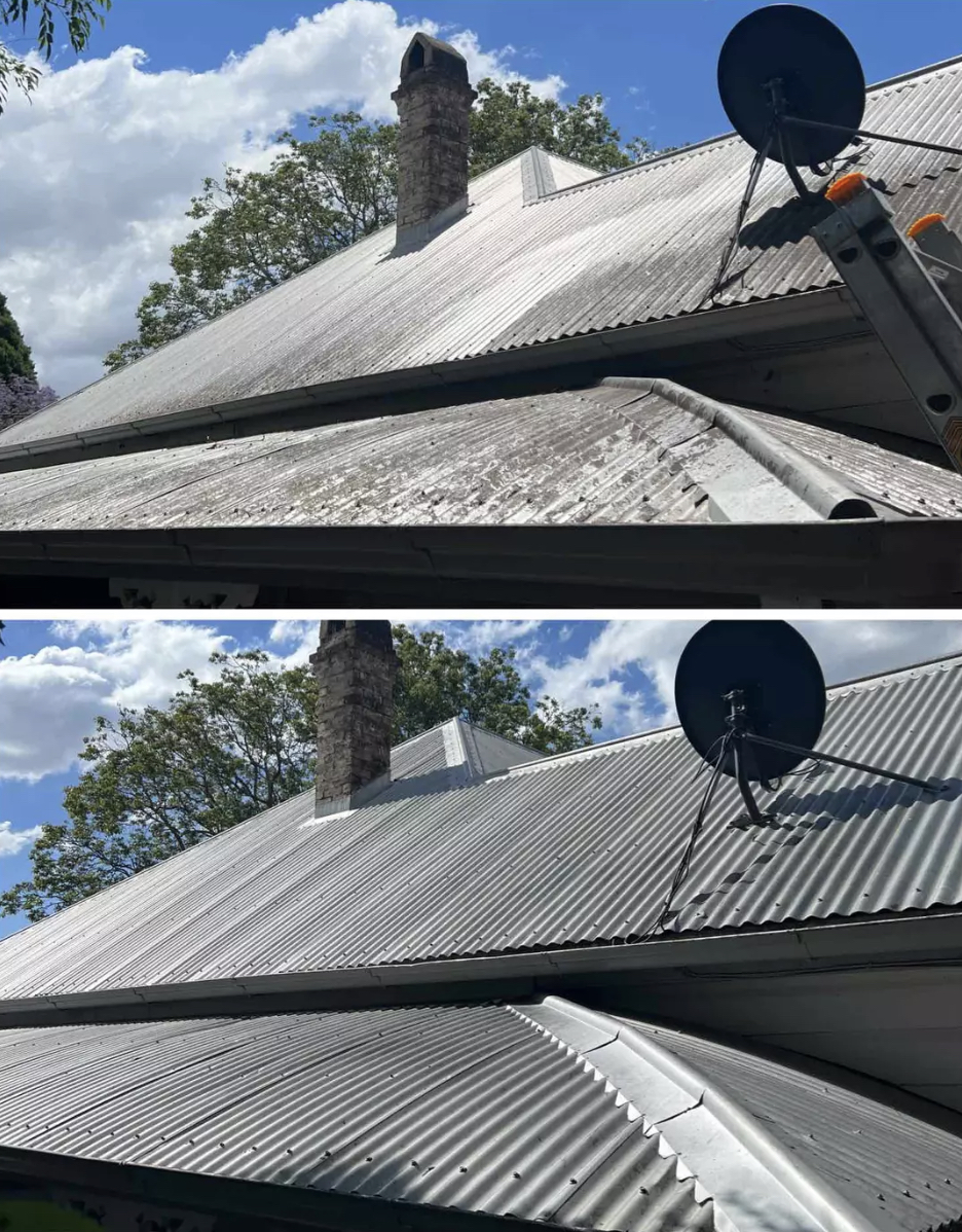 Roof Cleaning in East Toowoomba, QLD